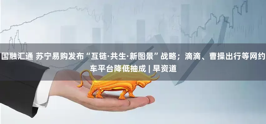 国融汇通 苏宁易购发布“互链·共生·新图景”战略；滴滴、曹操出行等网约车平台降低抽成 | 早资道